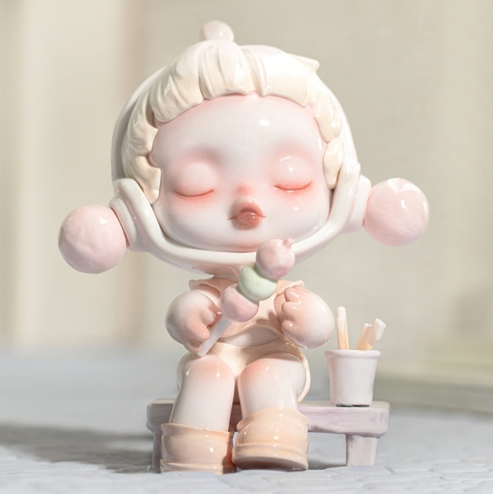 SKULLPANDA Warmth Series NIB - Taste From The Memory